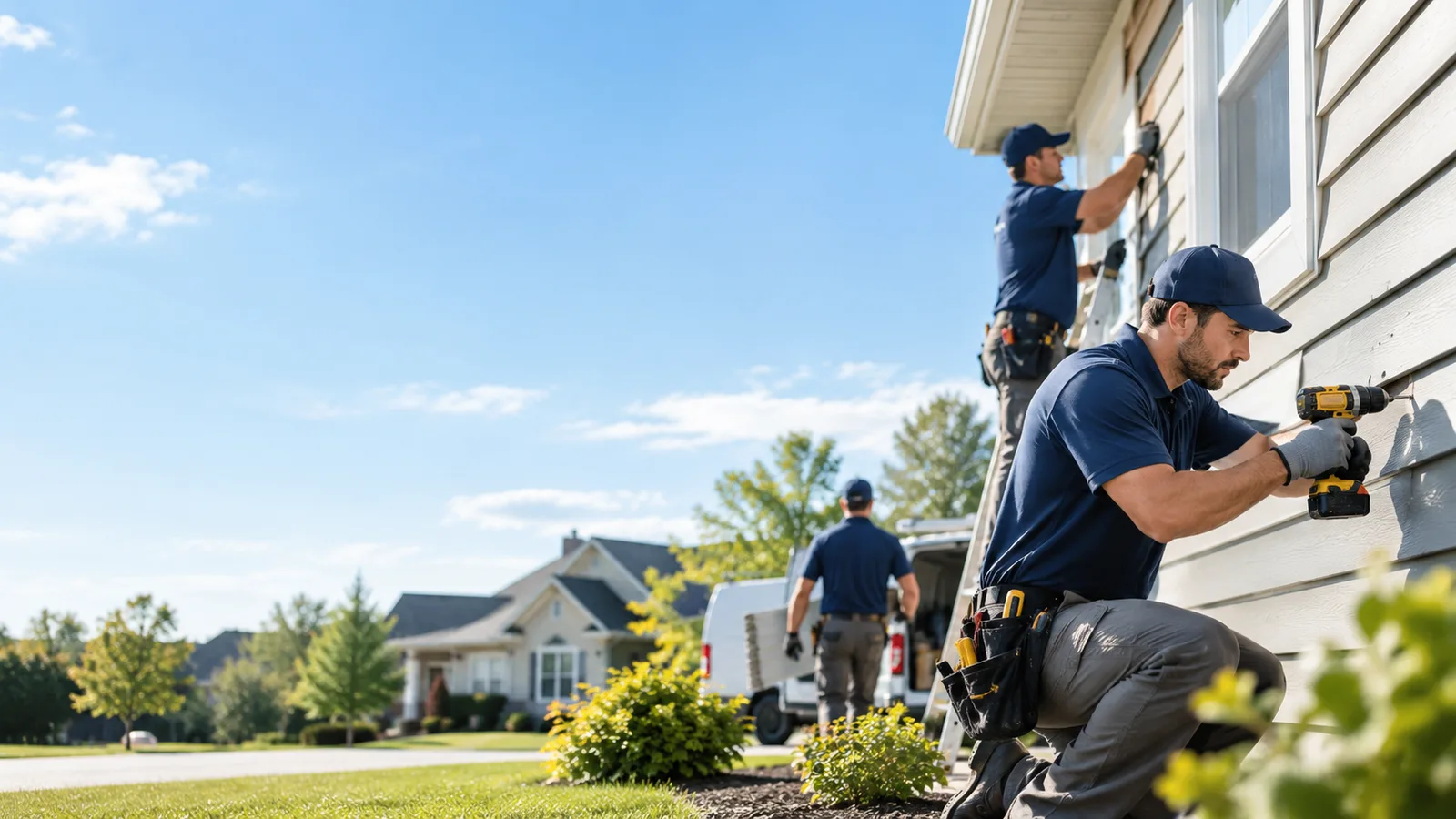 Siding Repair Vs Replacement in Wilmerding, PA